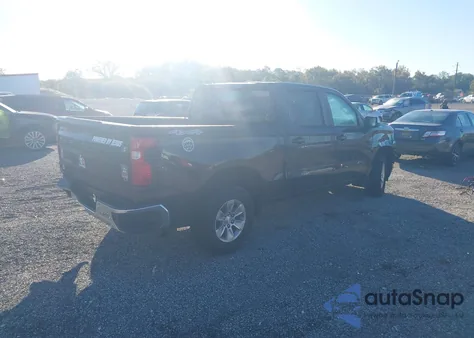 2019 Chevrolet Silverado 1500 Lt from USA, damaged, VIN 1GCPYDEK3KZ357065